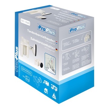 Держатель на присоске для зубных щеток и зубной пасты