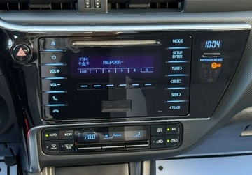 Toyota Auris II Touring Sports Facelifting 1.33 Dual VVT-i 99KM 2017 Toyota Auris salon Polska, serwis ASO Toyota, rok Gwarancja 1.3 Benzyna, zdjęcie 5