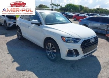 Audi Q5 II 2023 Audi Q5 2023r., Premium, od ubezpieczalni 2.0 Benzyna 261KM