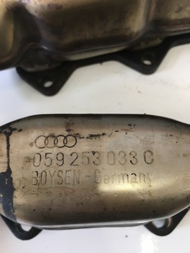 059253033C ВЫПУСКНОЙ ПАТРУБОК VW PASSAT B5 2.5 TDI