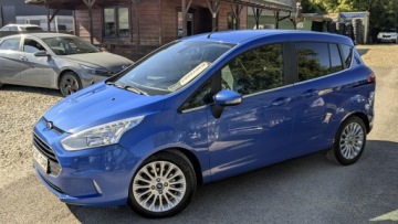 Ford B-MAX 1.6 Duratorq TDCi 95KM 2013 Ford B-Max 1.6D 95PS ZAREJESTROWANY GWARANCJA 24M, zdjęcie 3