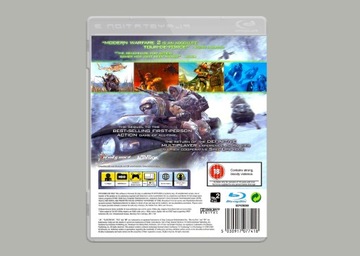 PS3 CALL OF DUTY MODERN WARFARE 2 II COD MW2 возьмите ВИНТОВКУ и испытайте ВОЙНУ