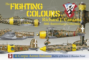 The Fighting Colours of Richard J. Caruana. 50th Anniversary Collection 4