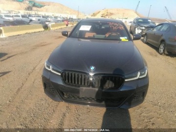 BMW Seria 5 G30-G31 2022 BMW Seria 5 2022r, 540I, XDrive, 3.0L 3.0 Benzyna 335KM, zdjęcie 2
