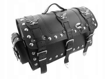 KUFER SKÓRZANY 30L JUNAK 131 M11 M12 M14 M15 M16