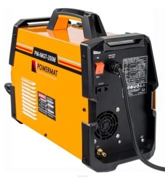 ИНВЕРТЕРНЫЙ СВАРОЧНЫЙ АППАРАТ MIG POWERMAT FLUX 250A 230V