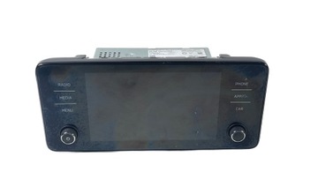 ДИСПЛЕЙ РАДИО SKODA SCALA 654035871B