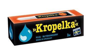 KROPELKA KLEJ BŁYSKAWICZNY W STOJĄCEJ TUBCE 2ml