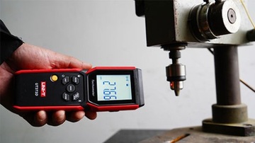 Тахометр UT372D, цифровой измеритель скорости 2-в-1