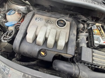 ДВИГАТЕЛЬ 1.9 TDI 105 л.с. 77 кВт BXE PILLAR VW TOURAN