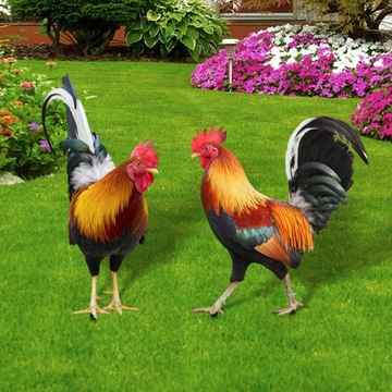 Фигурка петух цыпленок стиль А и стиль Б