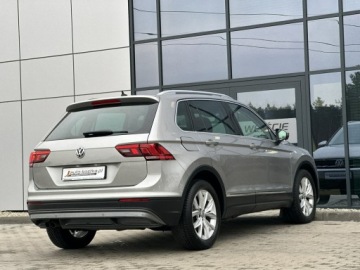 Volkswagen Tiguan II SUV 1.4 TSI 125KM 2017 Volkswagen Tiguan Wirtual LED Asystent GWARANCJA!, zdjęcie 5