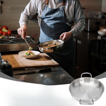 КОРЕЙСКАЯ БИНАУРАЛЬНАЯ КАСТРЮЛЯ ДЛЯ ПАСТА, НЕДВУСТОРОННЯЯ