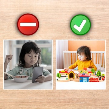 Деревянные рельсовые пути Локомотив + вагоны