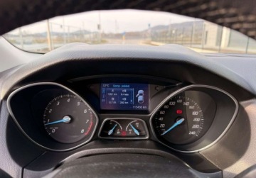 Ford Focus III Kombi 1.6 EcoBoost 150KM 2011 Ford Focus TITANIUM 1.6EB 150ps 6Biegow Tylko115TysPrzebiegu SamParkuje UN, zdjęcie 32