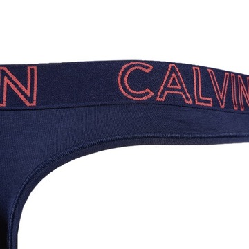 Stringi Majtki CALVIN KLEIN Tonga QD3636E Granat