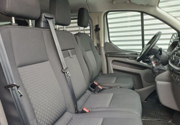 Ford Transit Custom I 2019 Ford Transit Custom 2.0 EcoBlue 130KM 9os. Kamera SalonPL SerwisASO Gwaran, zdjęcie 24