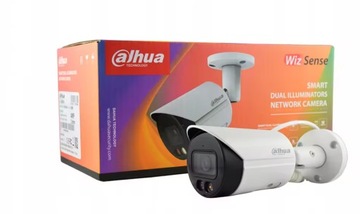 Kamera tubowa bullet IP Dahua IPC-HFW2549S-S-IL-0280B 5Mpx Dual Light