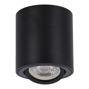 OPRAWA HALOGENOWA NATYNKOWA GU10 SPOT Czarny