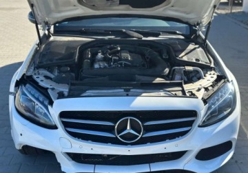 Mercedes Klasa C W205 Kombi 200 BlueTEC 136KM 2018 Mercedes-Benz Klasa C C200D 136KM 2018r. Salon Polska 1.6 Diesel 136KM, zdjęcie 7