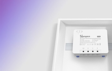 Умный Wi-Fi-переключатель Sonoff 25А, 5500 Вт