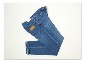 Wrangler River Rustic męskie spodnie jeansy W38 L34