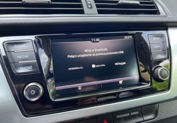 Skoda Fabia III Hatchback Facelifting 1.0 TSI 95KM 2021 Skoda Fabia 1.0 TSI DSG Bogata wersja Gwarancja Salon PL FV23 Benzyna 95KM, zdjęcie 25