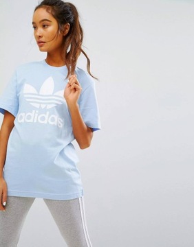 koszulka damska Adidas Originals OVERSIZE BAWEŁNA