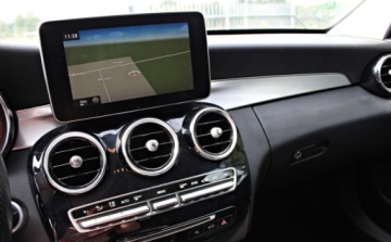 Mercedes Klasa C W205 Limuzyna 180 156KM 2014 Mercedes-Benz Klasa C 1.6i Navi Led Inteligent Light System Gwarancja 1, zdjęcie 18