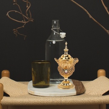 2 шт. Металлическая электрическая кадильница для Церкви на Ближнем Востоке.