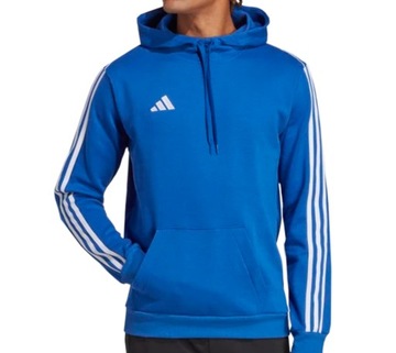 BLUZA Z KAPTUREM ADIDAS TIRO 23 SW HOODY KIESZEŃ KANGUR IC7858 r. XL