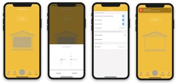 Контроллер ворот 5 В 12 В 24 В Датчик WiFi TUYA