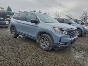 Honda 2025 Honda Passport TRAIL SPORT, 4x4, od ubezpieczalni 3.5 Benzyna 280KM, zdjęcie 2