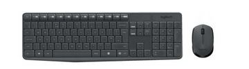 Комплект беспроводной клавиатуры и мыши LOGITECH PL