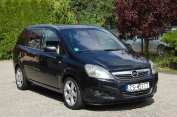Opel Zafira B 1.8 ECOTEC 140KM 2010 OPEL ZAFIRA 1.8 140PS 7-OSOBOWA Navi Alu Klimatronic Tempomat Grzane Fot.