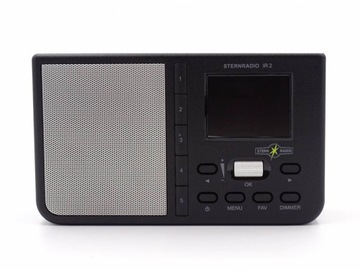 STERNRADIO IR2 czarne radio internetowe TechniSat
