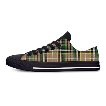 Espadryle The Farrell Clan of Ireland tartan Fashi