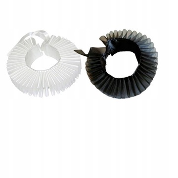 Воротник с рюшами в елизаветинском стиле