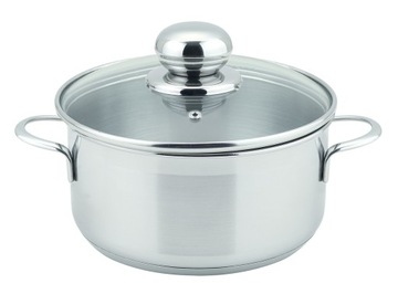 GARNEK STALOWY INDUKCJA JAKOŚĆ SSW BERLIN 1,5L