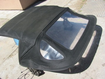 Mercedes R129 SL Dach materiałowy miękki Softop Przedlift