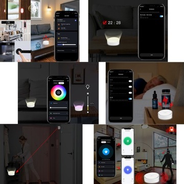 MOES TUYA ZigBee 1x ТЕРМОСТАТ НА ГОЛОВКЕ + БЛОК УПРАВЛЕНИЯ