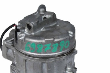 BMW E70 X5 E71 X6 30D 40D N57 ČERPADLO KOMPRESOR KLIMA 6987890