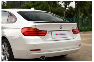 BMW 4 F36 GRAN COUPE ЧЕРНЫЙ спойлер