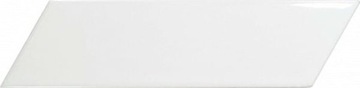 PŁYTKI EQUIPE CHEVRON WALL WHITE LEFT POL 5,2X18,6