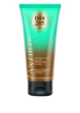 Dax Sun Rozświetlający Balsam brązujący do ciała ZANZIBAR 150ml