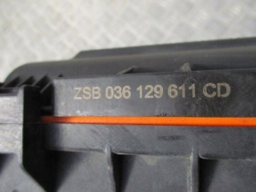 POUZDRO FILTRU VZDUCHU 6L0, 036129611CD 1.4 16V
