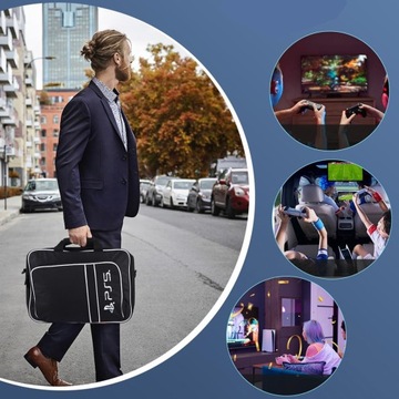 SUITCASE BAG FOR PS5 CONSOLES,PADS,CONTROLLERS, GAME CARDS,TRAVEL BAG