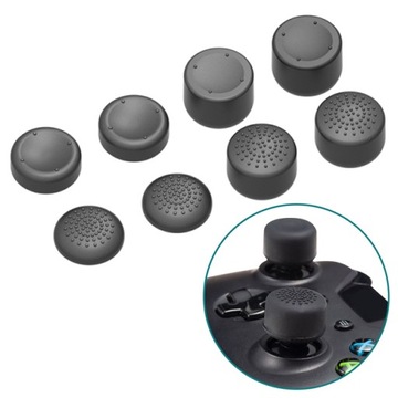 NAKŁADKI GUMKI NA ANALOGI DO PADA PS4 PS3 XBOX ONE