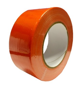 Taśma tynkarska DUCT 48mm x 50m pomarańczowa