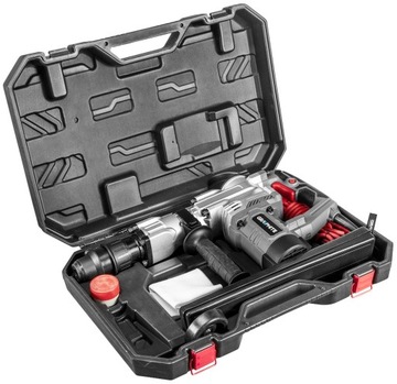 УДАРНЫЙ МОЛОТОК SDS MAX 20J С ГРАФИТОВЫМ УПЛОТНИТЕЛЬНЫМ КОРПУСОМ